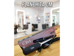 Planchita de pelo om