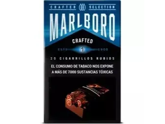 Marlboro Crafted Convertible box x 20