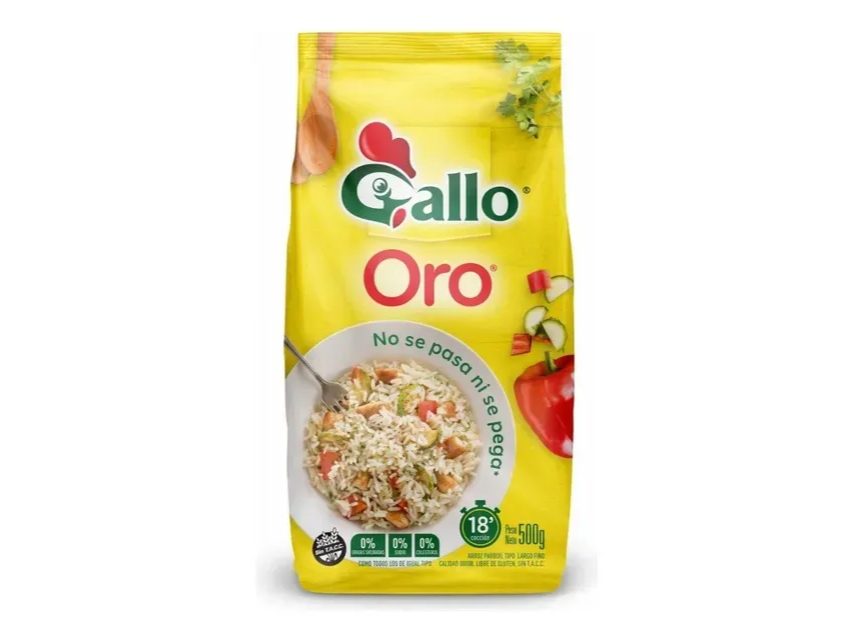 Arroz Gallo Oro 500g
