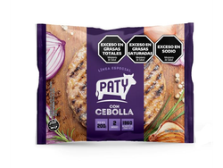 Hamburguesa Paty con Cebolla x 2 unidades 200g