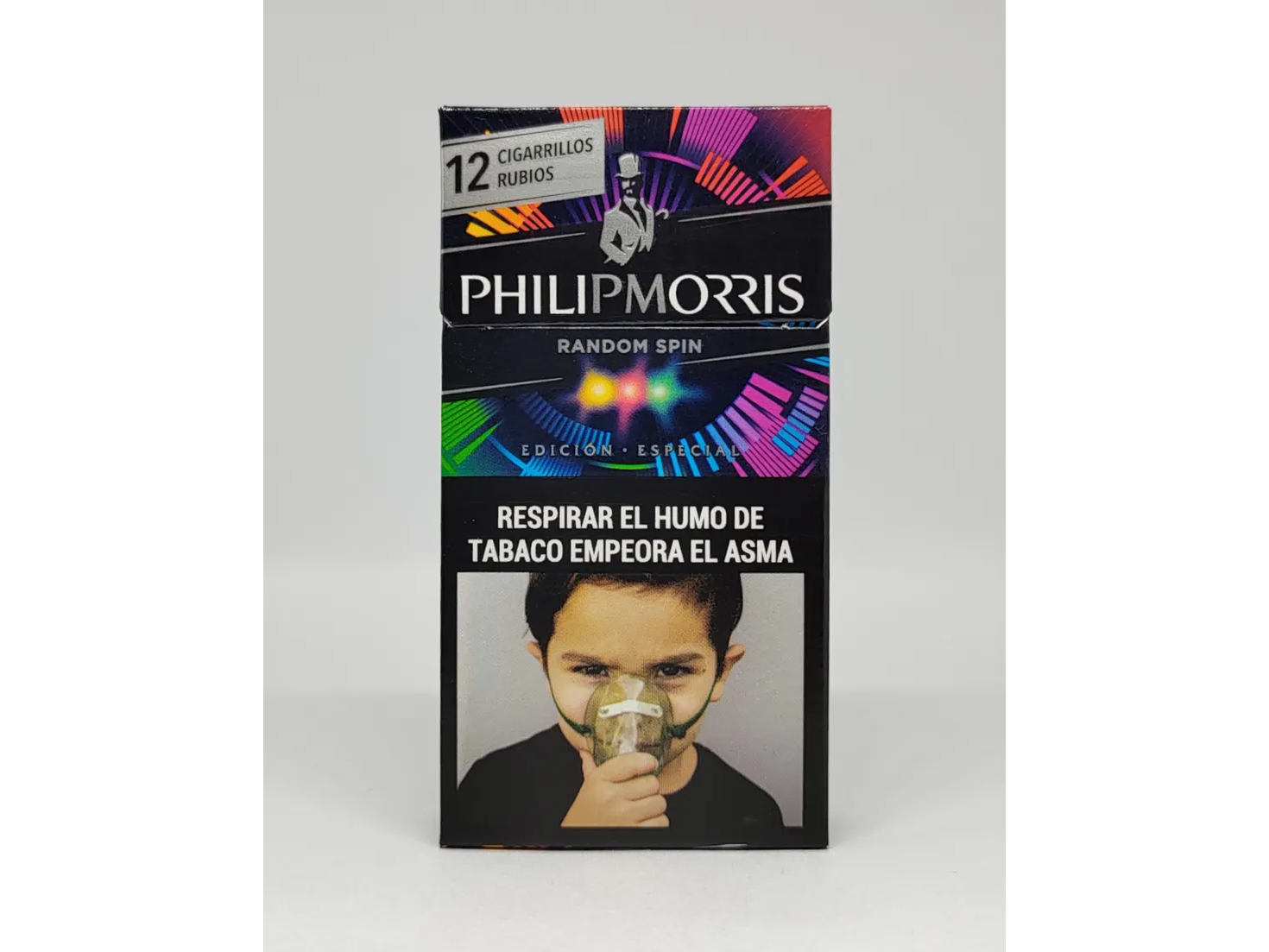 Philipmorris box random spin x12