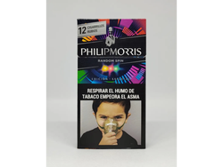 Philipmorris box random spin x12