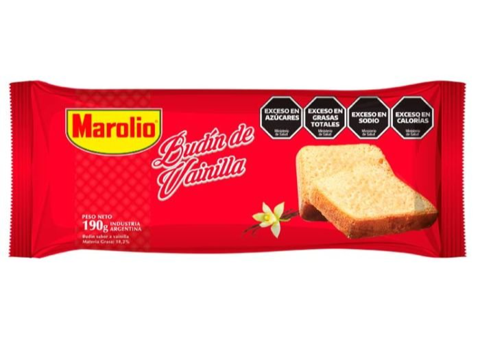 Budín de Vainilla Marolio 190g