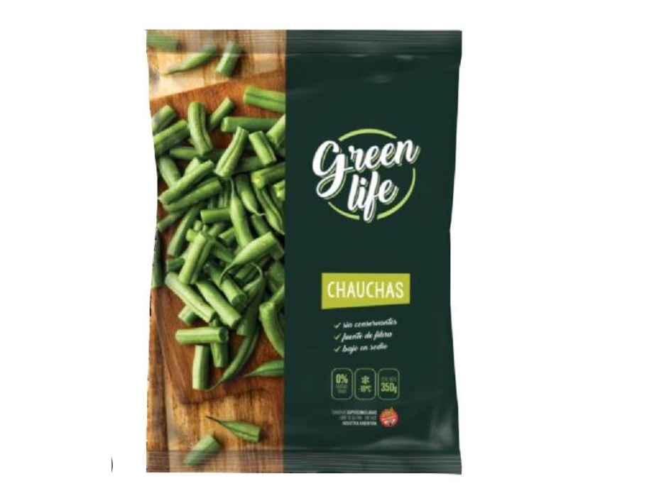 Chauchas Green Life 350g