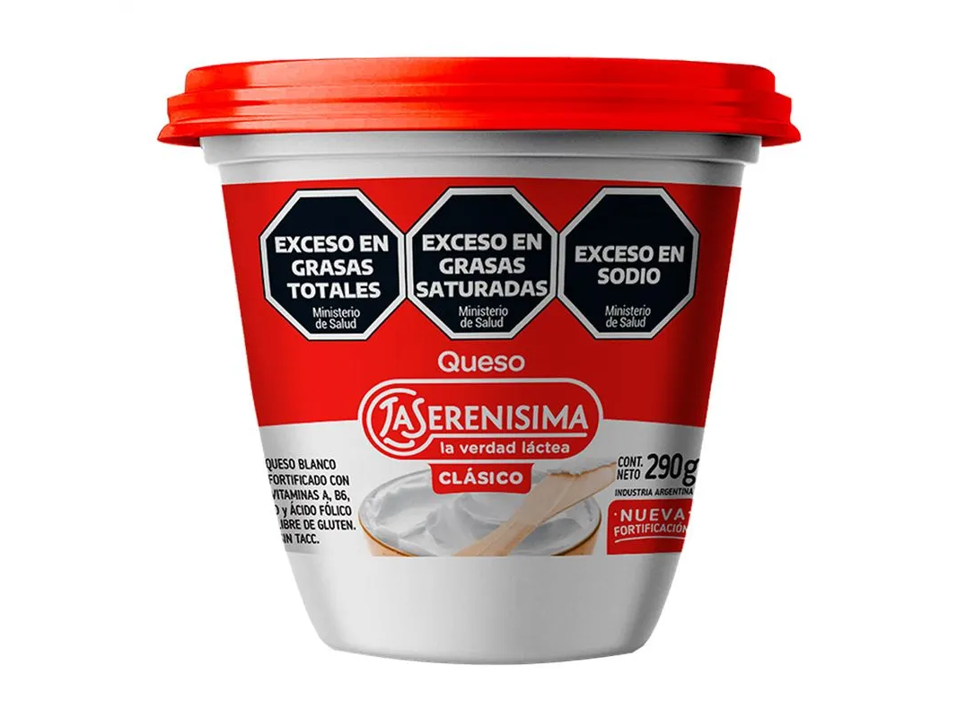 Queso Clásico La serenisima 290g