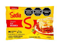 Lasagna a la Bolognesa Sadia 350g
