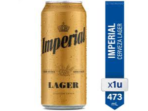 Cerveza Imperial Lager 473 ml