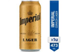 Cerveza Imperial Lager 473 ml