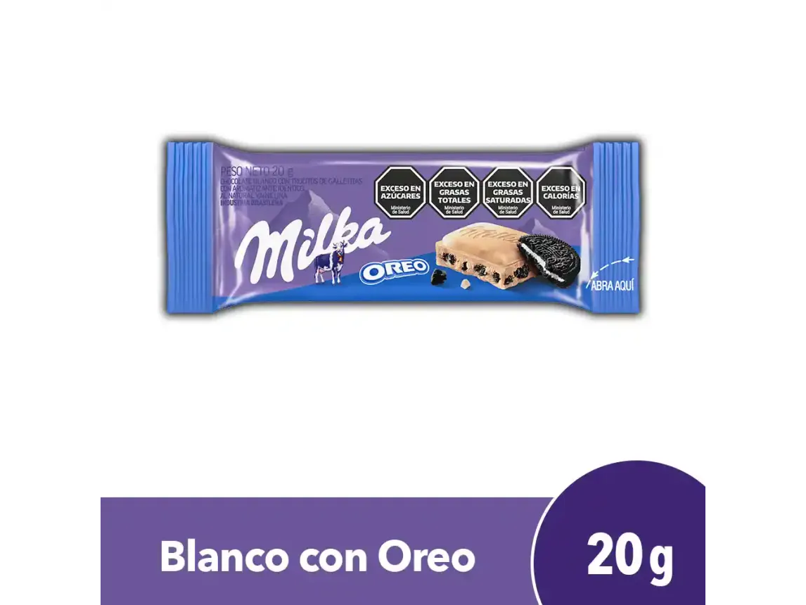 Milka Oreo 20g
