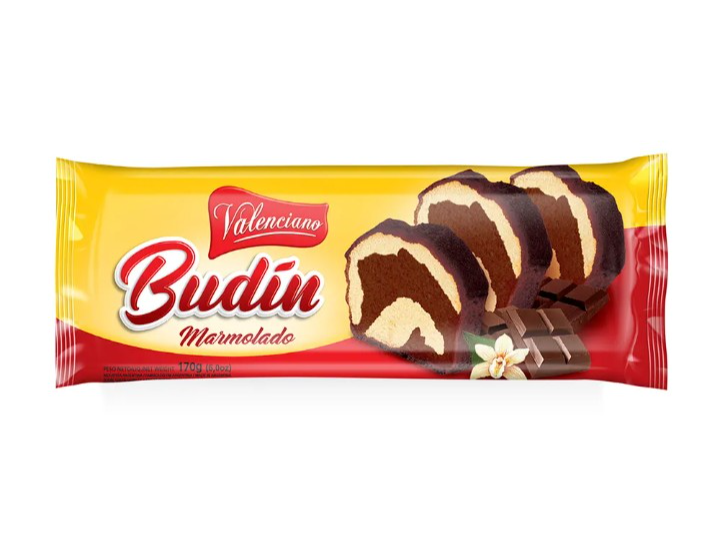 Budín Marmolado Valenciano 170g