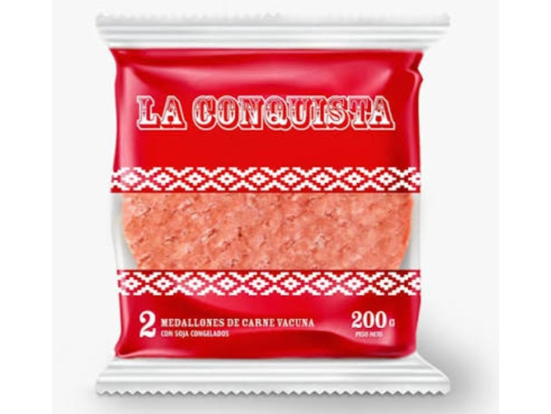 Hamburguesa La Conquista X 2 unidades 138g