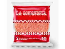 Hamburguesa La Conquista X 2 unidades 138g