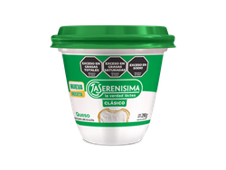 Queso Clásico descremado La serenisima 290g