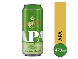 Cerveza Imperial Apa 473 ml