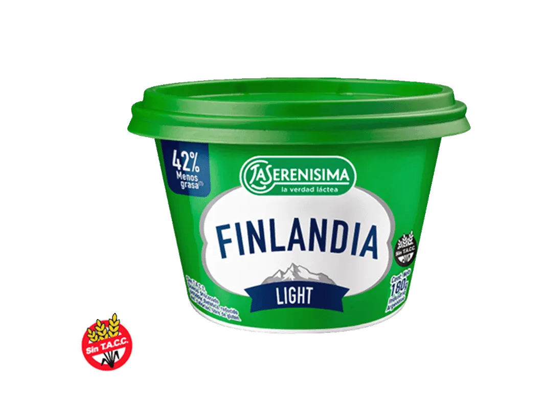 Finlandia Light La serenisima 180g