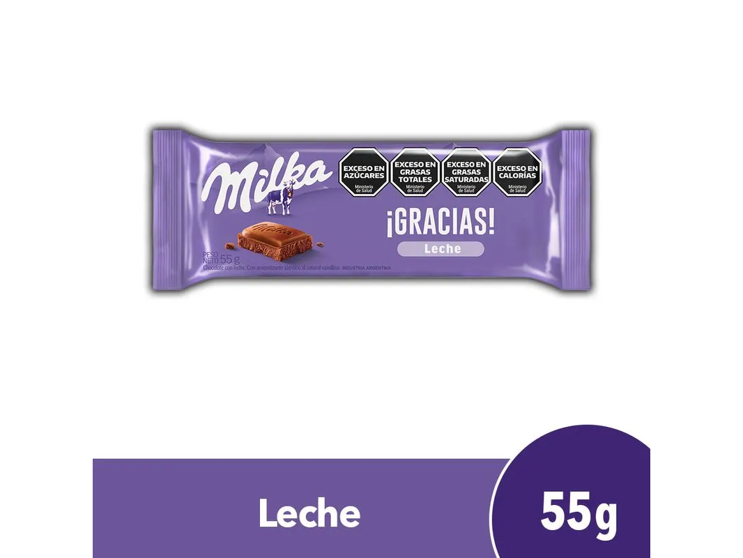Milka Leche 55g