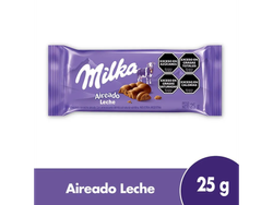 Milka Aireado Leche 25g