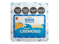 Queso Cremoso Punta de Agua los 100g