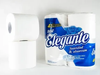 Papel Higienico Elegante por 4 rollos hoja doble por 30 mts