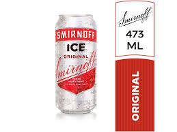 Vodka Smirnoff Original473 ml