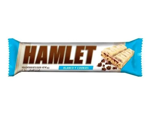 Hamlet Blanco y cookies 43g