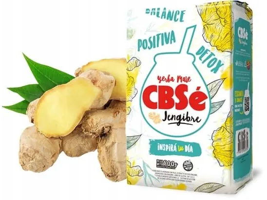 Yerba Mate CBSE Jengibre 500g