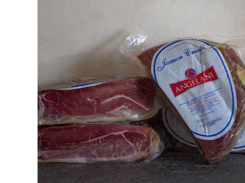 Jamon Crudo Angelani los 100g