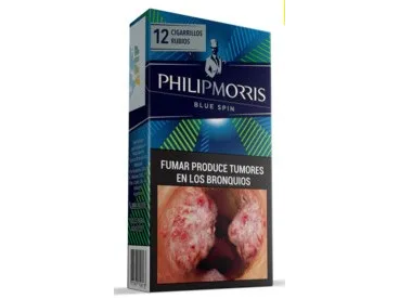 Philipmorris blue spin x12