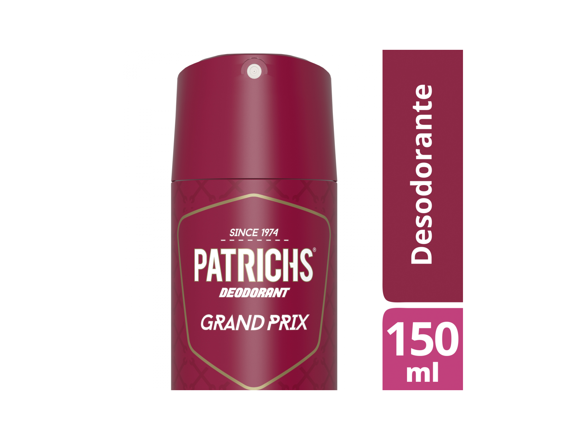 Desodorante Patrichs 150 ml