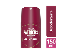 Desodorante Patrichs 150 ml