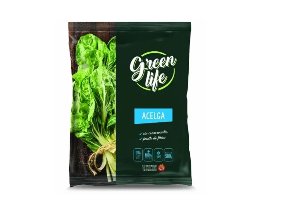 Acelga Green Life 550g