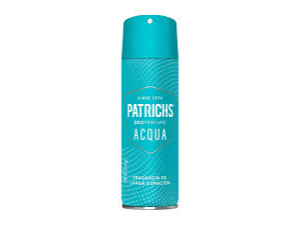 Desodorante Patrichs Acqua 230 ml