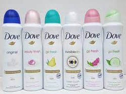 Desodorante Dove 150 ml Varias Fragancias