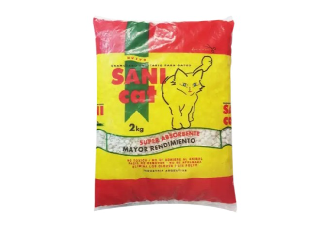 Sanitario para Gatos Sani Cat 2kg