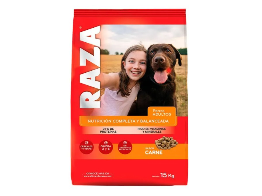 Alimentos para Perros Adultos Raza 1kg
