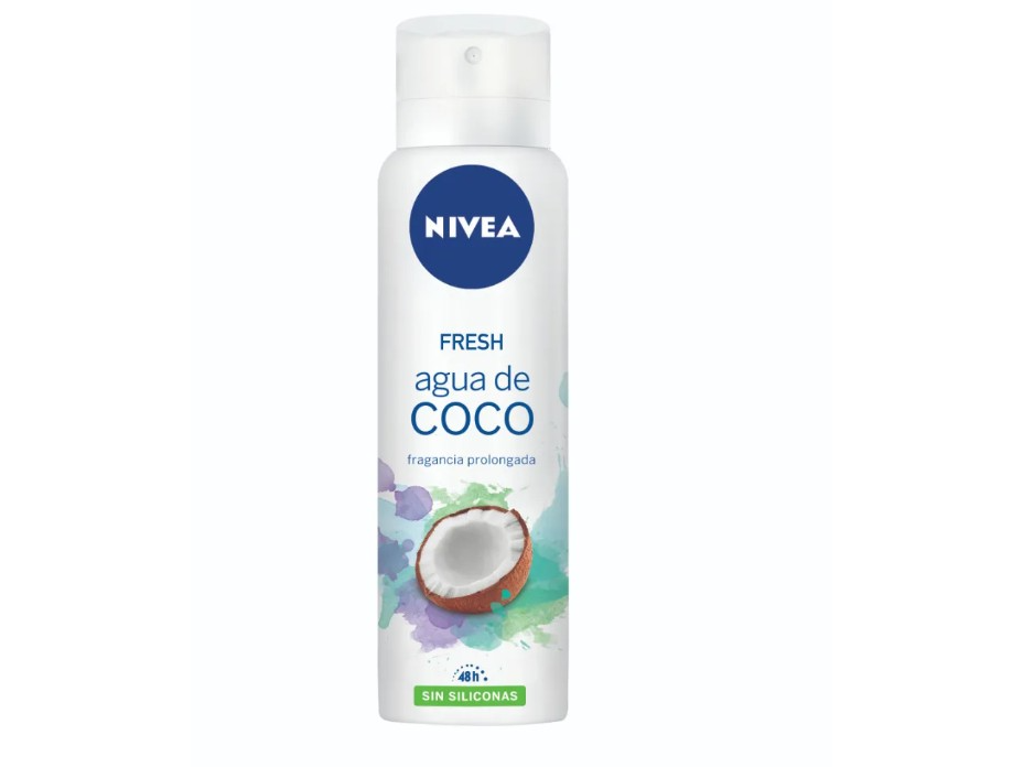 Desodorante Nivea Fresh Agua de Coco 150ml