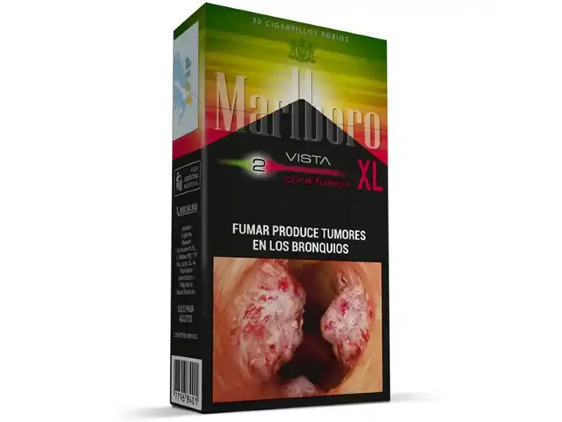 Marlboro box Vista coral fusión XL x20