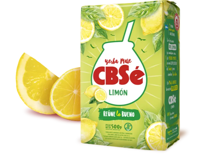Yerba Mate CBSE Limon 500g