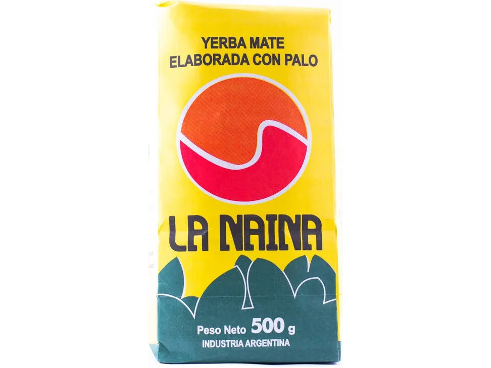 Yerba Mate La Naina 500g