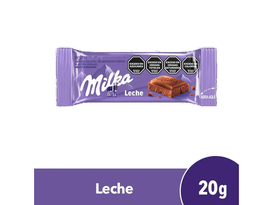 Milka Leche 20g
