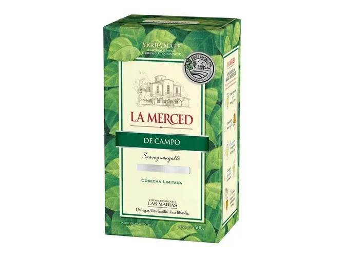 Yerba Mate La Merced 500g