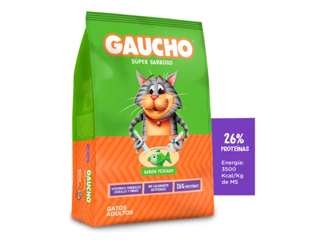 Alimento para Gatos Gaucho 1kg