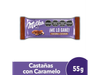 Milka Castañas con Caramelo 55g