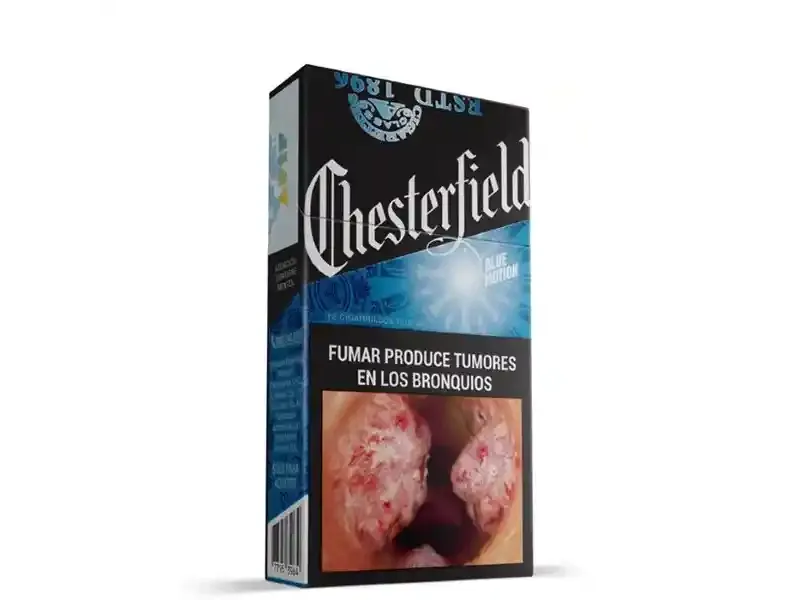 Chesterfield box blue motion x12