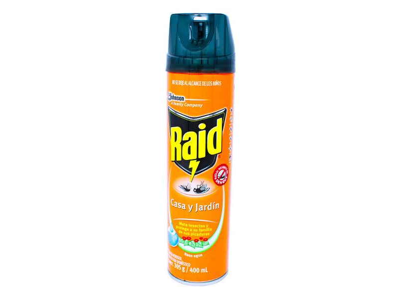 Raid Casa y Jardin 360 cc