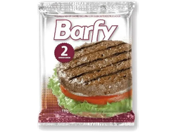 Hamburguesa Barfy x 2 unidades