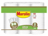 Rollo de Cocina 50 Paños Marolio 3unidades
