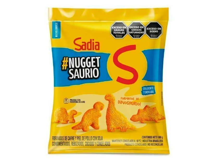 Saurio Nuggets Sadia 900g
