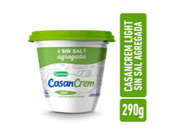 Casancrem Light Sin Sal 290g