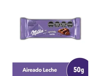 Milka Aireado Leche 50g